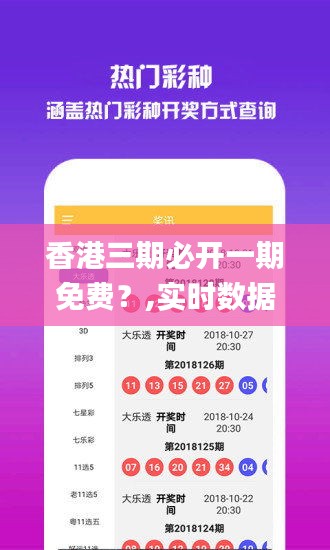 香港三期必开一期免费？,实时数据分析_生活版NEO2.86