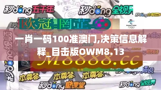 一肖一码100准澳门,决策信息解释_目击版OWM8.13