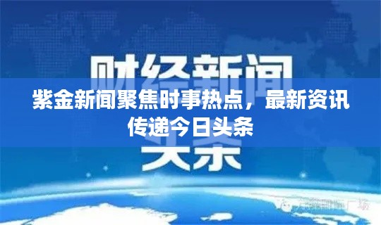 紫金新闻聚焦时事热点，最新资讯传递今日头条