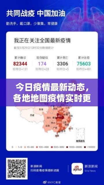 今日疫情最新动态，各地地图疫情实时更新情况