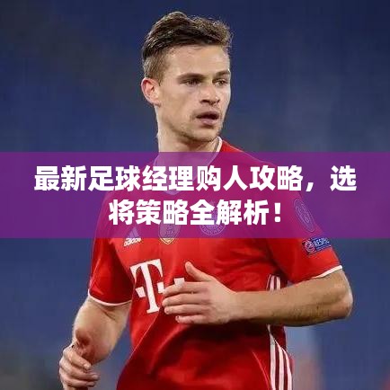 最新足球经理购人攻略，选将策略全解析！