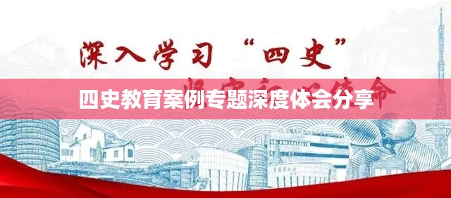 四史教育案例专题深度体会分享