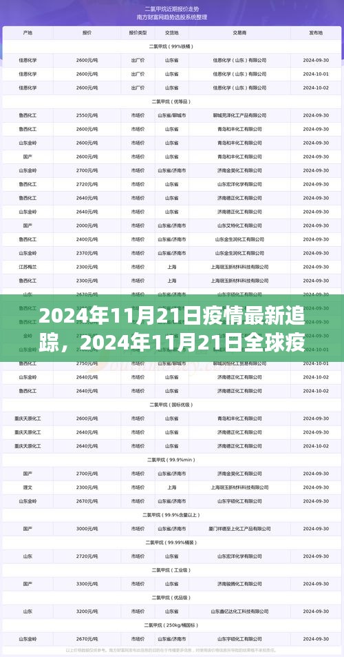 全球疫情最新进展追踪，挑战与进展并存，2024年11月21日疫情追踪报告