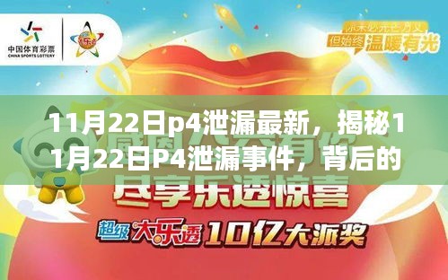 11月22日p4泄漏最新，揭秘11月22日P4泄漏事件，背后的真相与法律警示