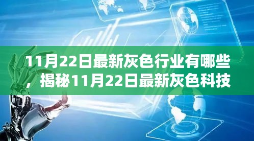 揭秘最新灰色科技行业新星产品，引领未来生活新潮的灰色行业趋势分析（11月22日版）