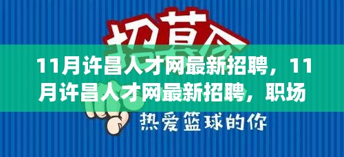 11月许昌人才网最新招聘，职场人的黄金机遇月开启