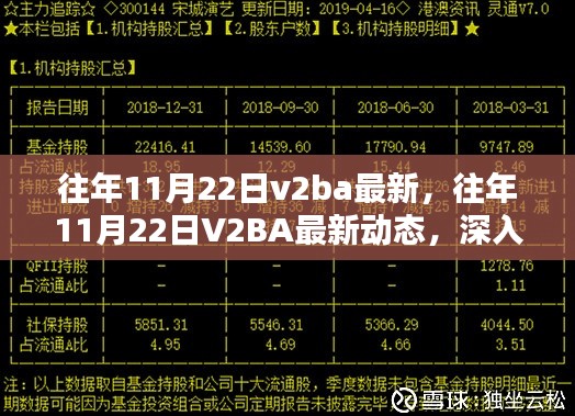往年11月22日v2ba最新，往年11月22日V2BA最新动态，深入解析某某观点