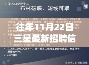 三星最新招聘启事，学习变革，开启星辰大海的职场征途