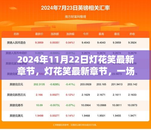 灯花笑，一场文学创作的深度探讨（最新章节）