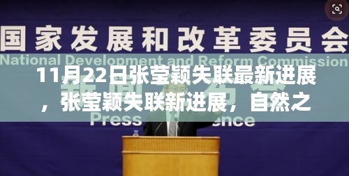 张莹颖失联最新进展，自然之旅呼唤冒险精神与心灵归途
