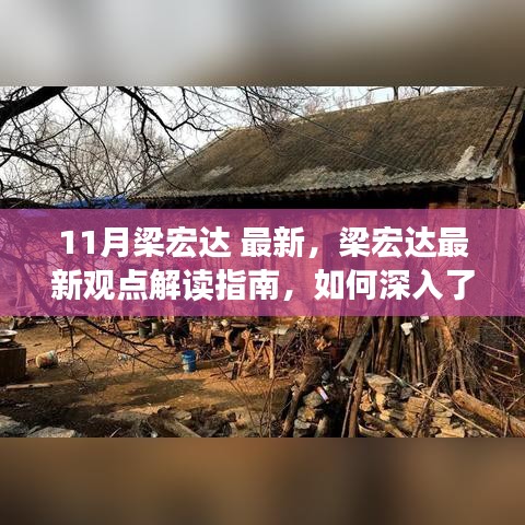 梁宏达最新观点解读指南，深入了解与研究他的观点揭秘
