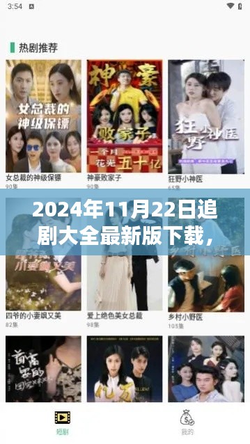 2024年最新版追剧大全下载指南，从初学者到进阶用户的全面指南