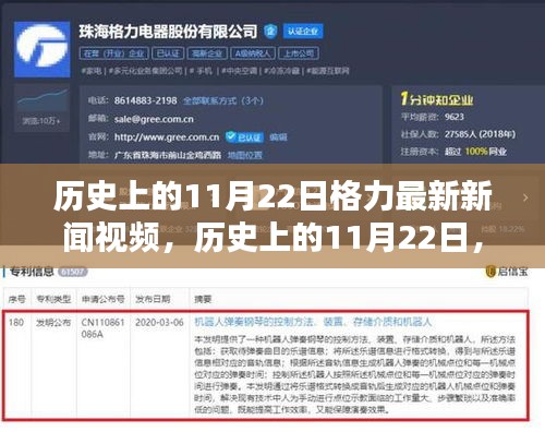 历史上的11月22日格力新闻回顾，最新视频一览