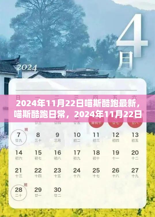喵斯酷跑欢乐时光，最新日常活动及更新资讯（2024年11月22日）