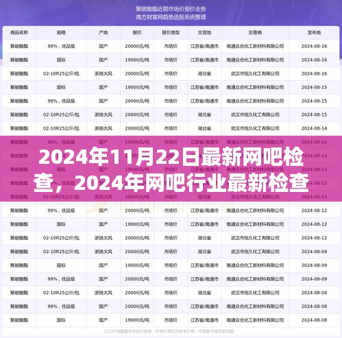 2024年网吧行业最新检查标准与趋势分析，检查动态及行业展望