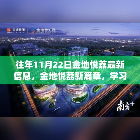 金地悦荔新篇章揭秘，学习变化的力量，自信成就梦想之路