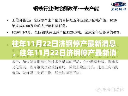 济钢停产最新消息，深度解析与案例透视回顾历程及影响分析