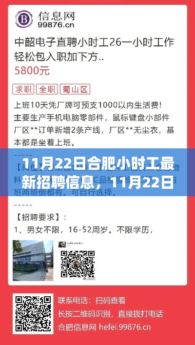 合肥小时工最新招聘信息获取指南，从入门到应聘成功（11月22日更新）