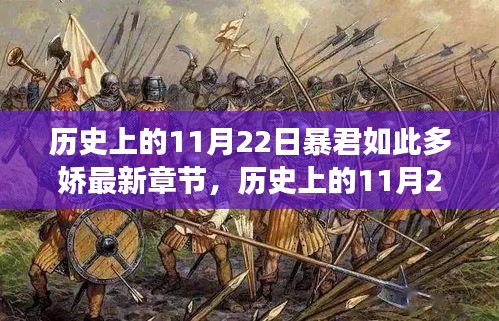 历史上的11月22日，暴君背后的故事与多娇揭秘最新章节更新通知