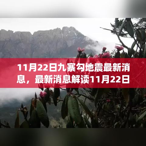 11月22日九寨沟地震最新消息解读与应对指南