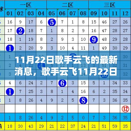 歌手云飞11月22日最新动态与消息报道