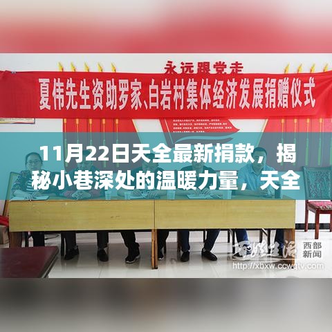 揭秘特色小店背后的温暖力量，天全新捐款与小巷深处的奇遇记