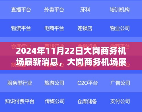 大岗商务机场即将展翅，最新消息与学习成就未来之路