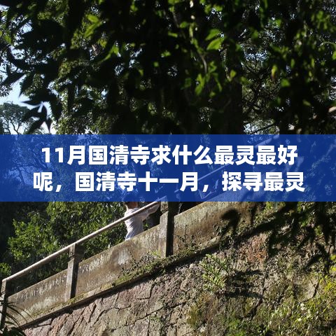 国清寺十一月，探寻最灵验祈求与千年传奇的相遇