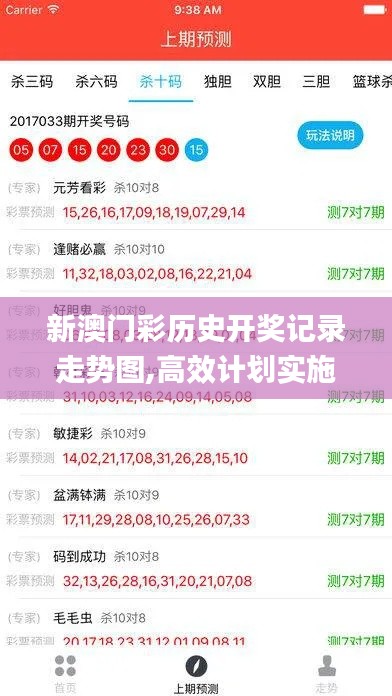 新澳门彩历史开奖记录走势图,高效计划实施_互动版THW2.66