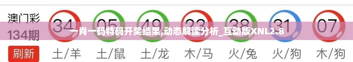 一肖一码特码开奖结果,动态解读分析_互动版XNL2.8