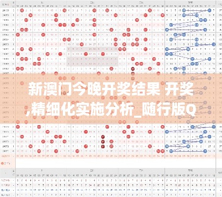 新澳门今晚开奖结果 开奖,精细化实施分析_随行版QQY2.20