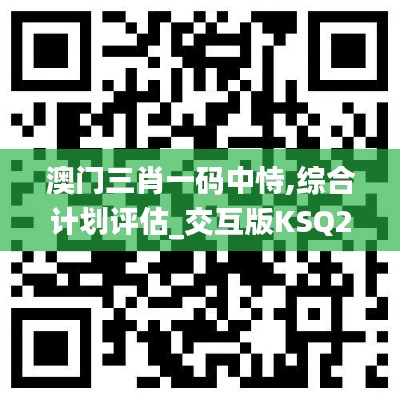 澳门三肖一码中恃,综合计划评估_交互版KSQ2.6