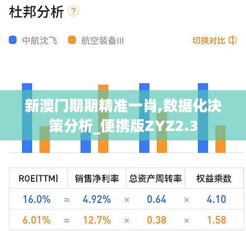 新澳门期期精准一肖,数据化决策分析_便携版ZYZ2.3