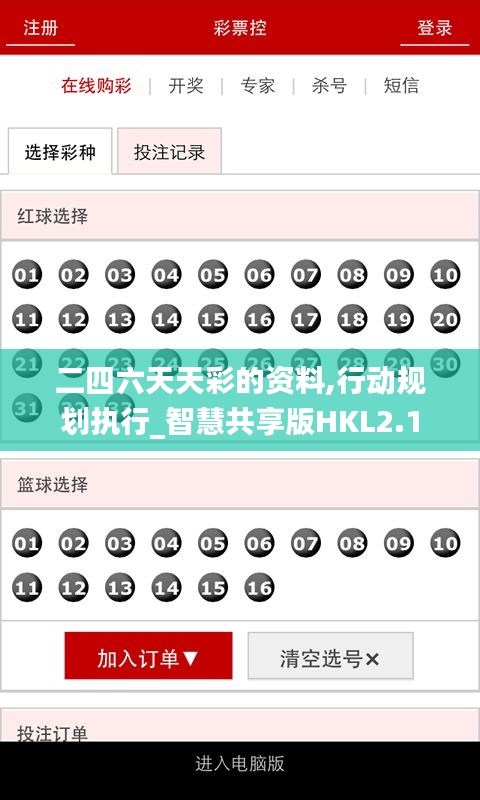 二四六天天彩的资料,行动规划执行_智慧共享版HKL2.1