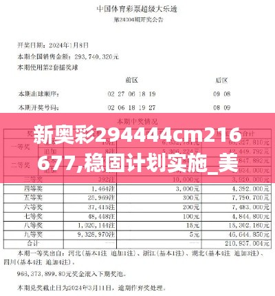 新奥彩294444cm216677,稳固计划实施_美学版YCQ2.31
