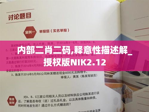 内部二肖二码,释意性描述解_授权版NIK2.12