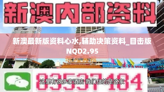 新澳最新版资料心水,辅助决策资料_目击版NQD2.95