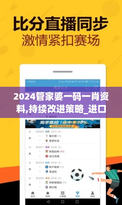 2024管家婆一码一肖资料,持续改进策略_进口版OWZ2.80