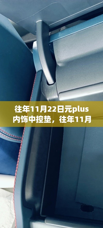 往年11月22日元plus内饰中控垫，升级驾驶体验的首选