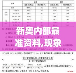 新奥内部最准资料,现象分析定义_时刻版RTH2.91