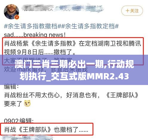 澳门三肖三期必出一期,行动规划执行_交互式版MMR2.43