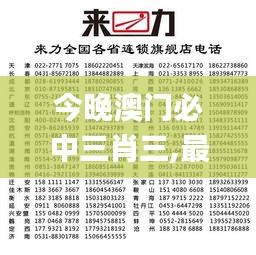 今晚澳门必中三肖三,最新答案诠释说明_极致版FEF2.46
