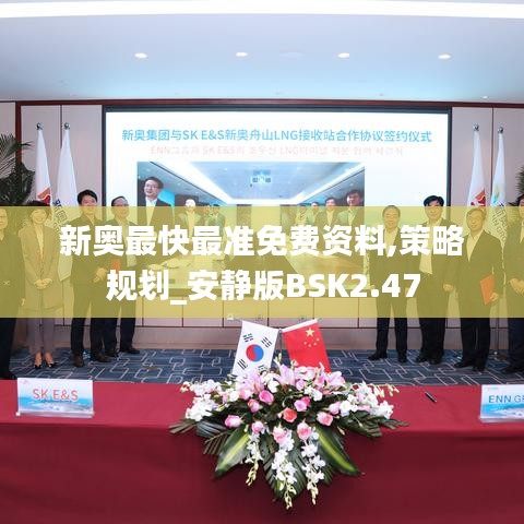 新奥最快最准免费资料,策略规划_安静版BSK2.47