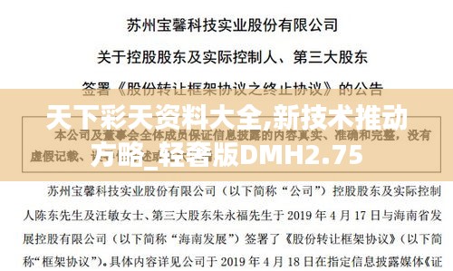 天下彩天资料大全,新技术推动方略_轻奢版DMH2.75