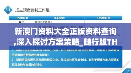 新澳门资料大全正版资料查询,深入探讨方案策略_随行版THH2.2