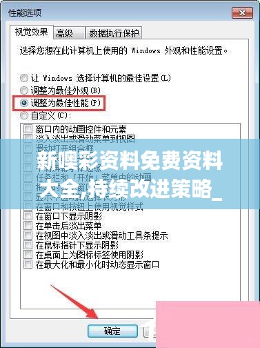 新噢彩资料免费资料大全,持续改进策略_演讲版PZX2.76