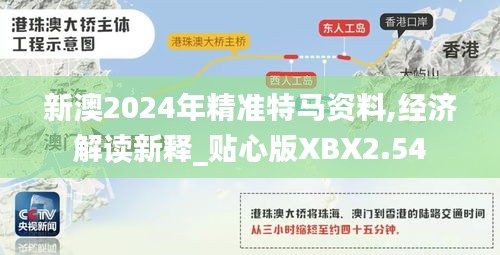 新澳2024年精准特马资料,经济解读新释_贴心版XBX2.54