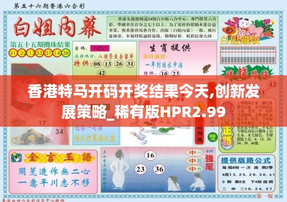 香港特马开码开奖结果今天,创新发展策略_稀有版HPR2.99