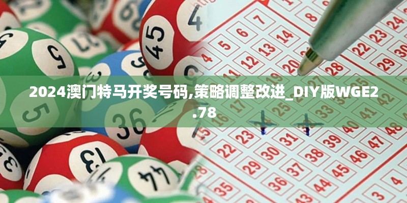 2024澳门特马开奖号码,策略调整改进_DIY版WGE2.78