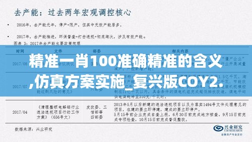 精准一肖100准确精准的含义,仿真方案实施_复兴版COY2.55